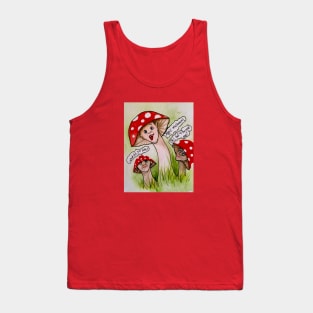 Mushroom brothers Tank Top